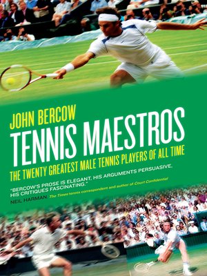 cover image of Tennis Maestros